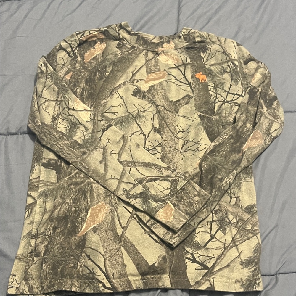 ✨print long sleeve top✨